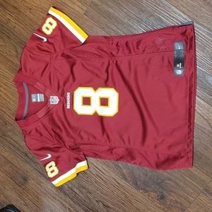Nike NFL Youth Washington Redskins jersey. Size M. #8 Kirk Cousins